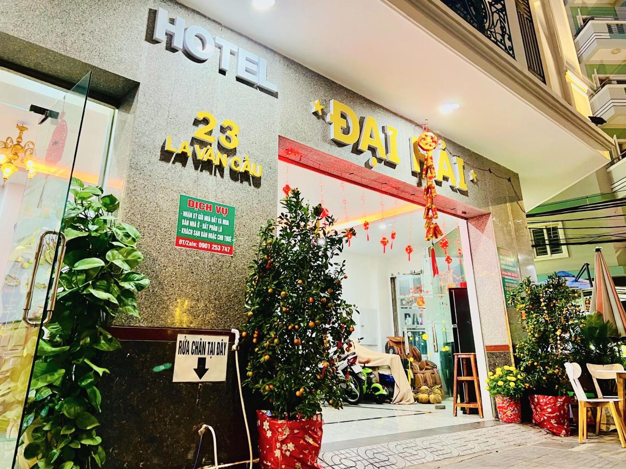Dai Hai Hotel فونج تاو المظهر الخارجي الصورة