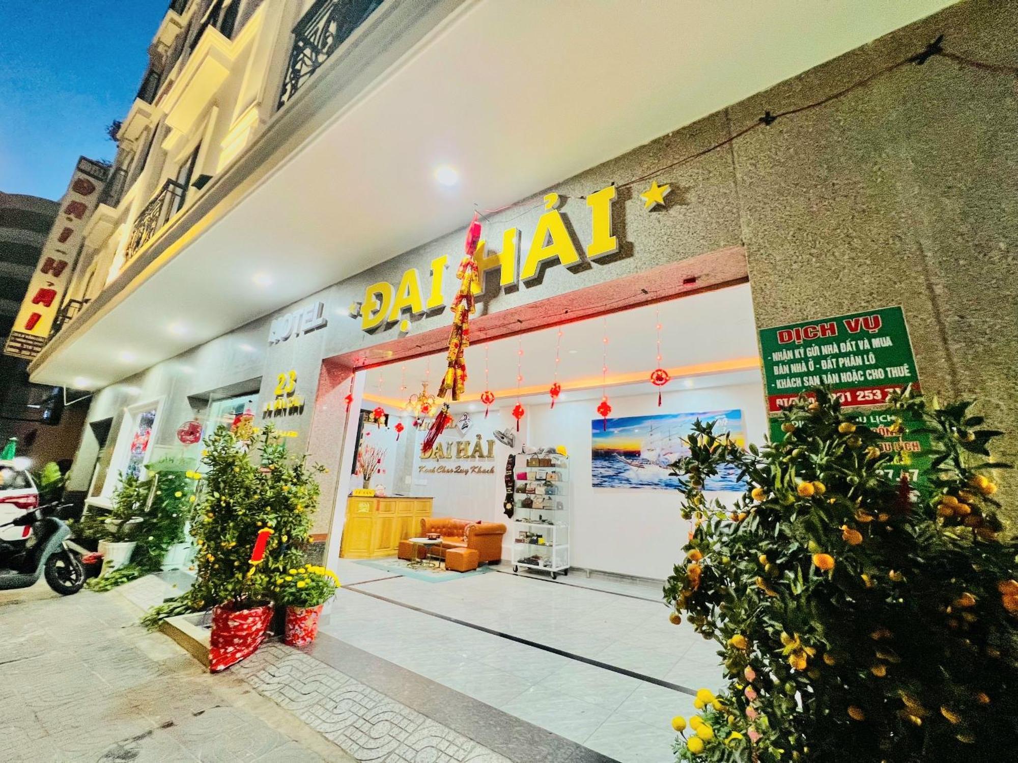 Dai Hai Hotel فونج تاو المظهر الخارجي الصورة