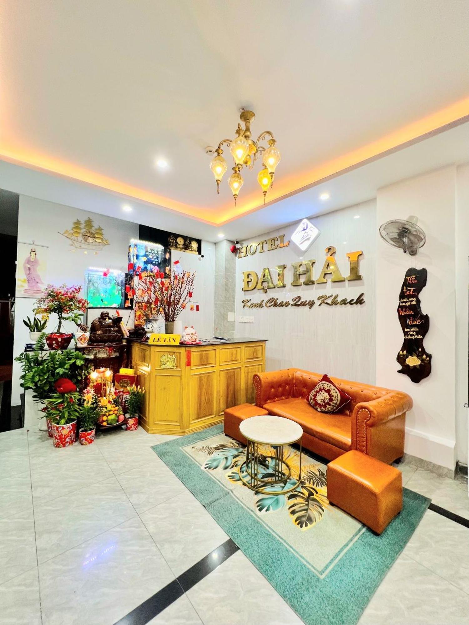 Dai Hai Hotel فونج تاو المظهر الخارجي الصورة
