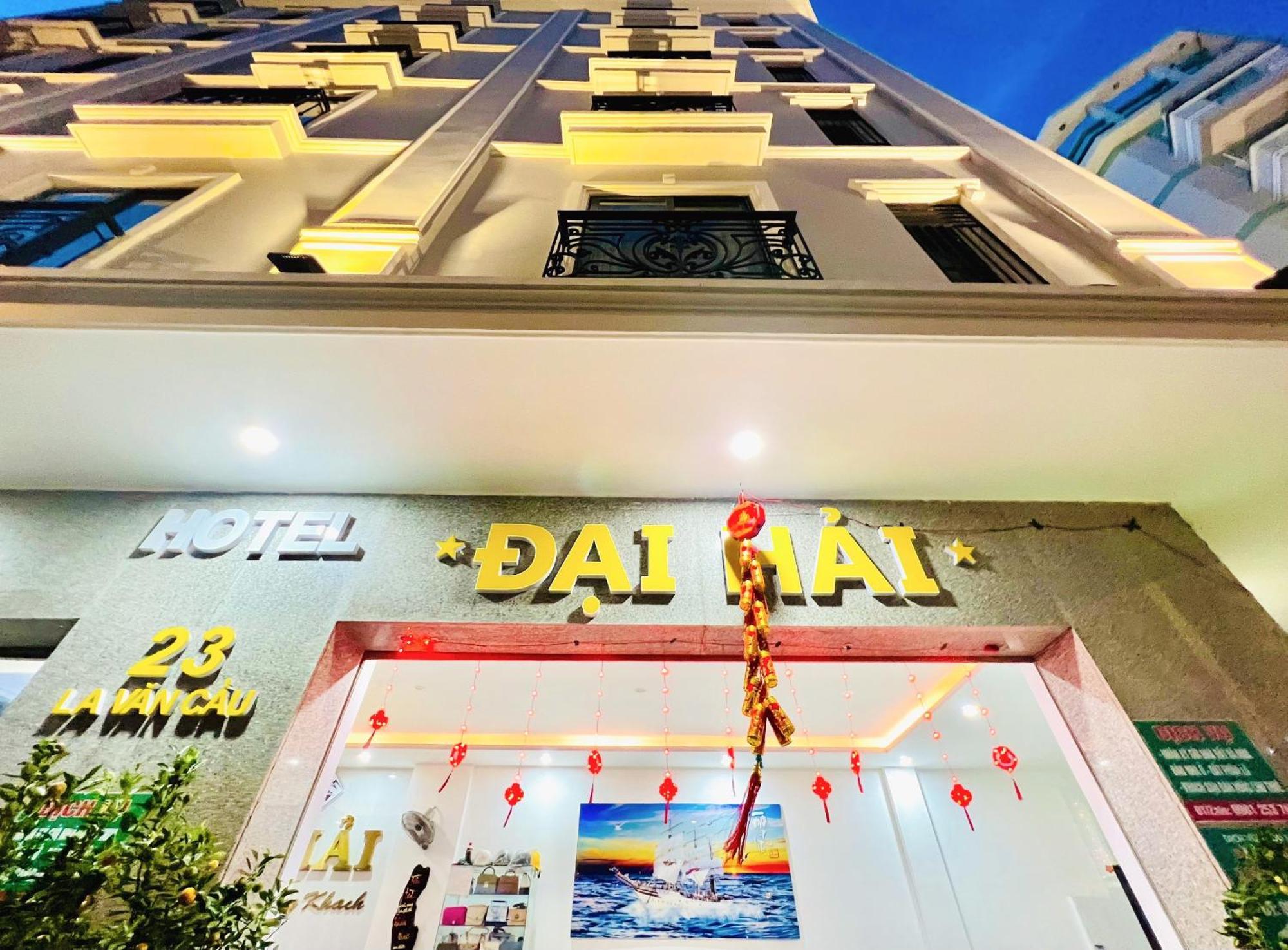 Dai Hai Hotel فونج تاو المظهر الخارجي الصورة