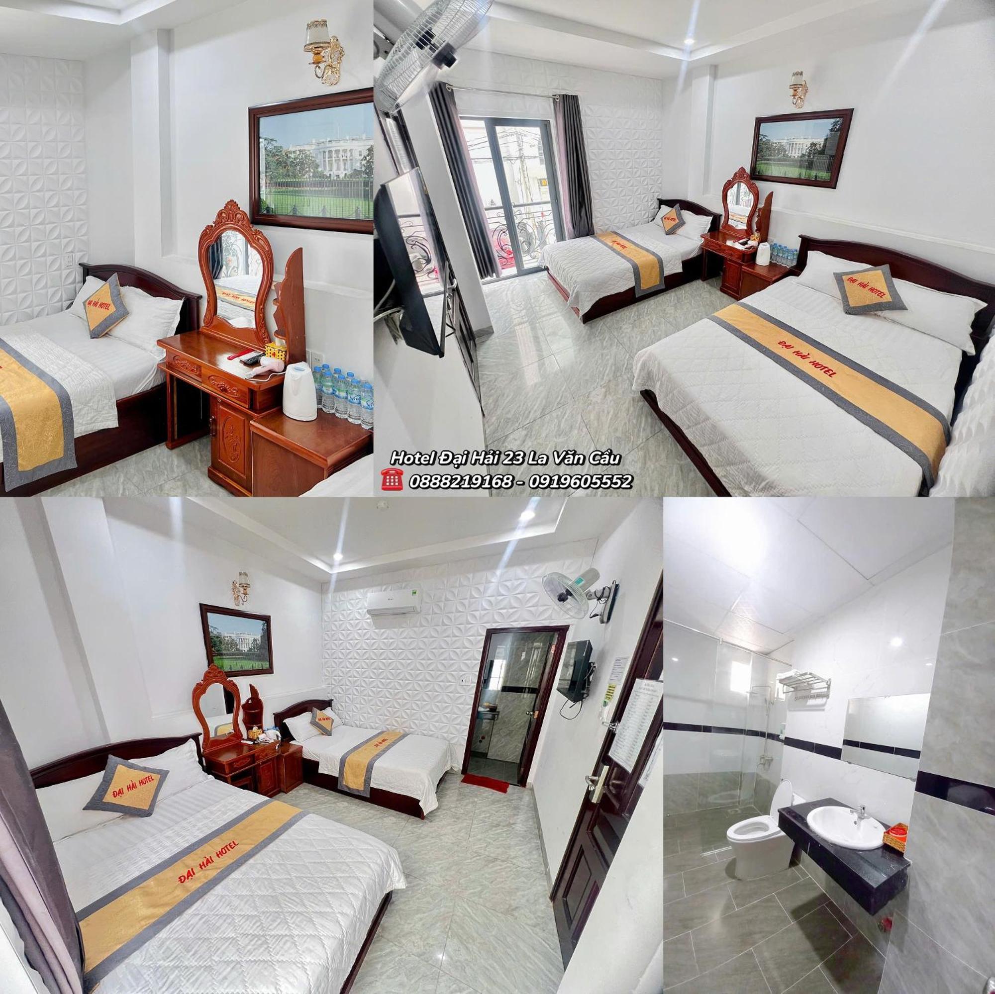 Dai Hai Hotel فونج تاو المظهر الخارجي الصورة