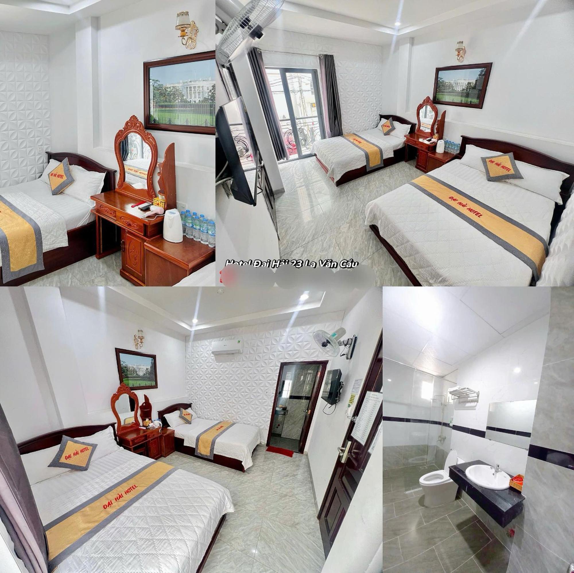 Dai Hai Hotel فونج تاو المظهر الخارجي الصورة
